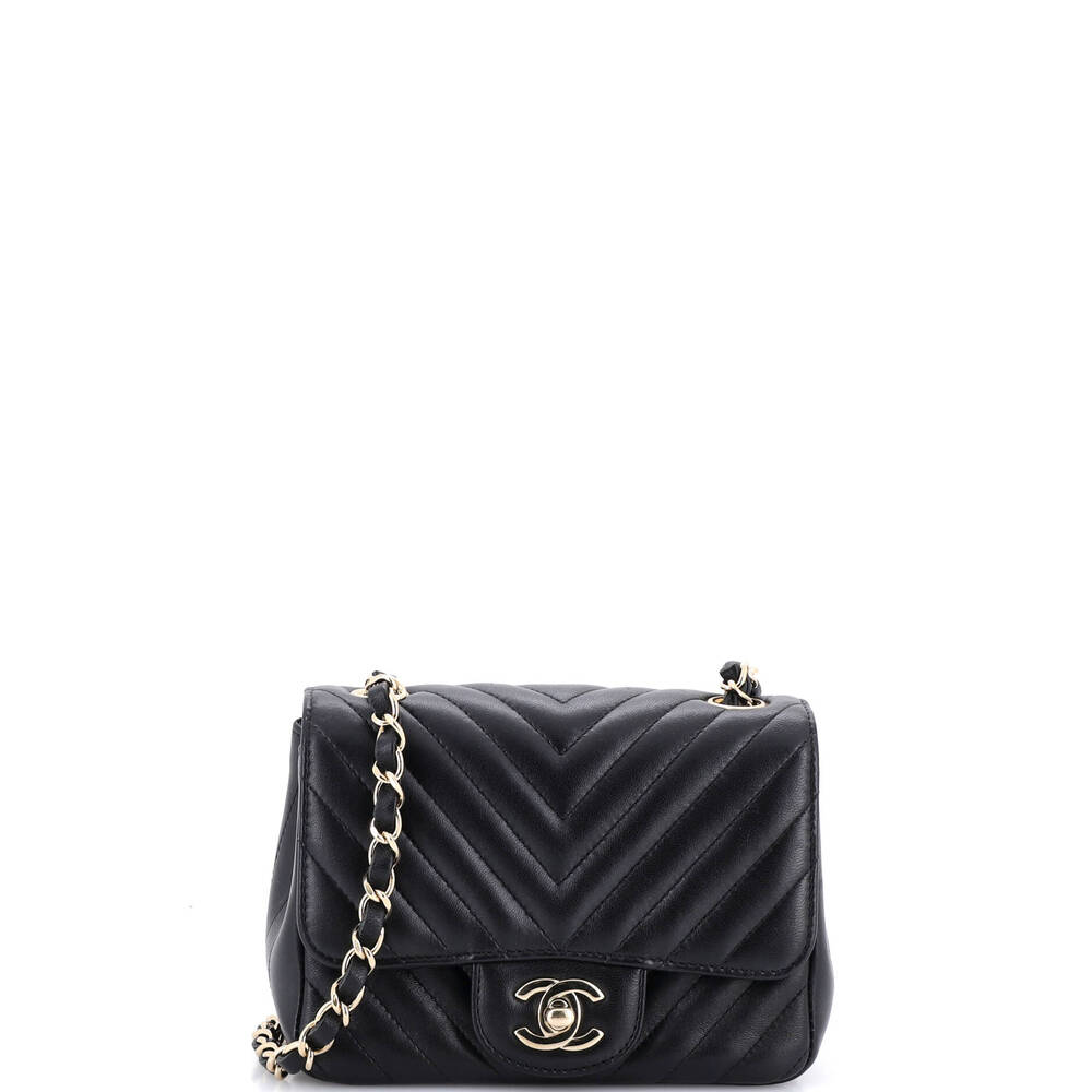 Chanel Square Classic Single Flap Bag #257282C47B